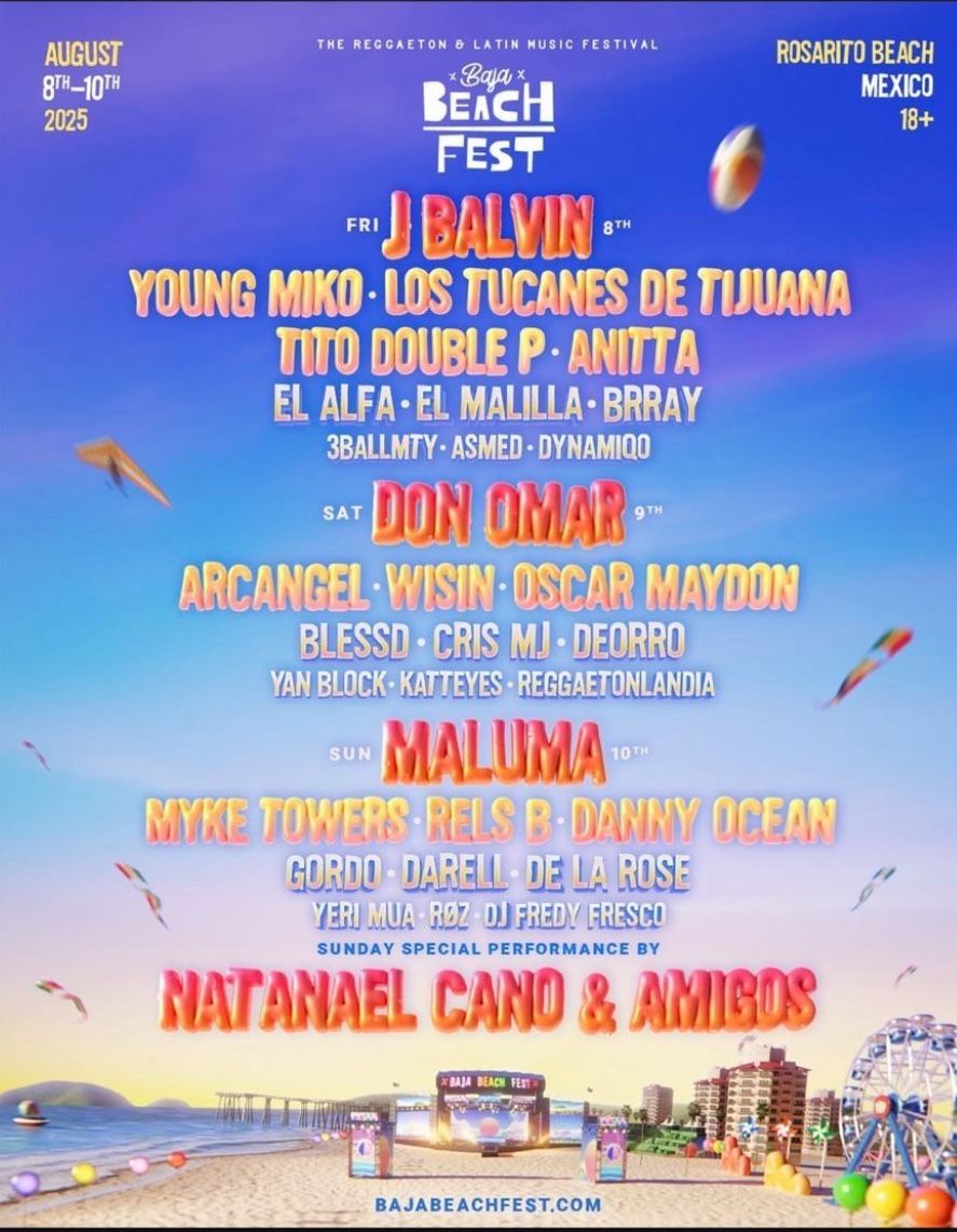 Baja Fest Ticket
