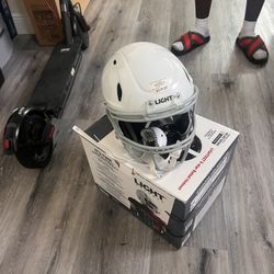LS2 LIGHT HELMET size extra large youth