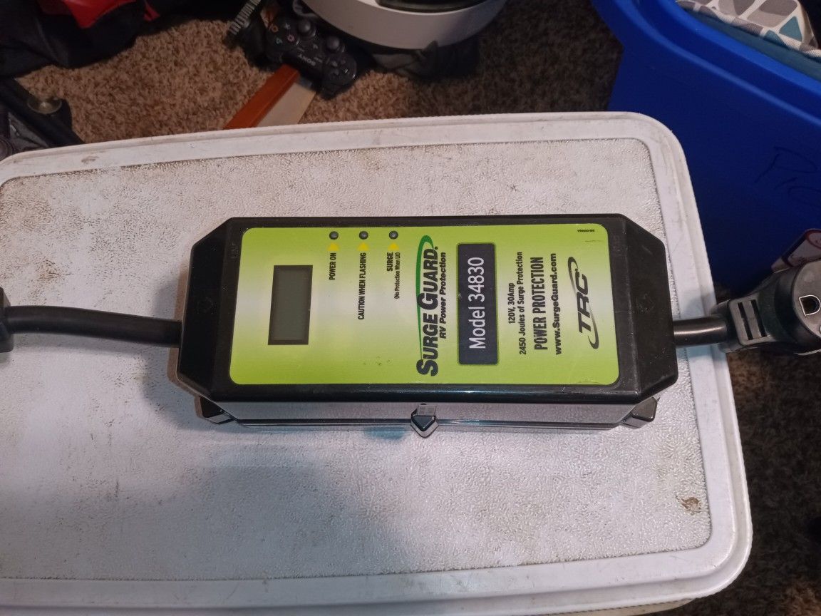 RV Surge Protector