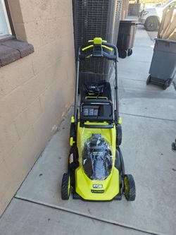 Ryobi lawnmower panchos tools