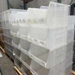 STACKABLE BINS 