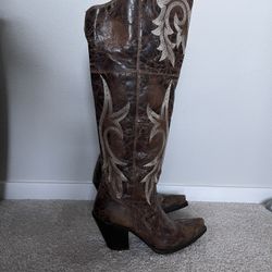 Dan Post Ladies Jilted Western Cowboy Boots DP 3709