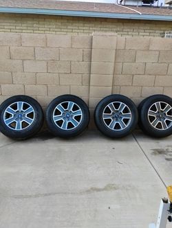 Ford F150 Tires N Rims