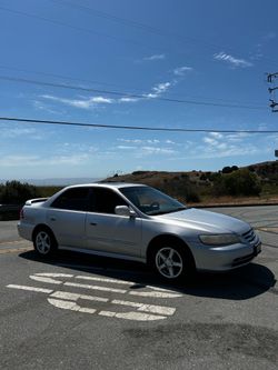 2001 Honda accord EX