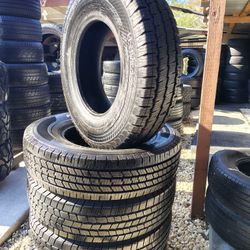 LT215/85/16 LLANTAS SET DE 4 LLANTAS 