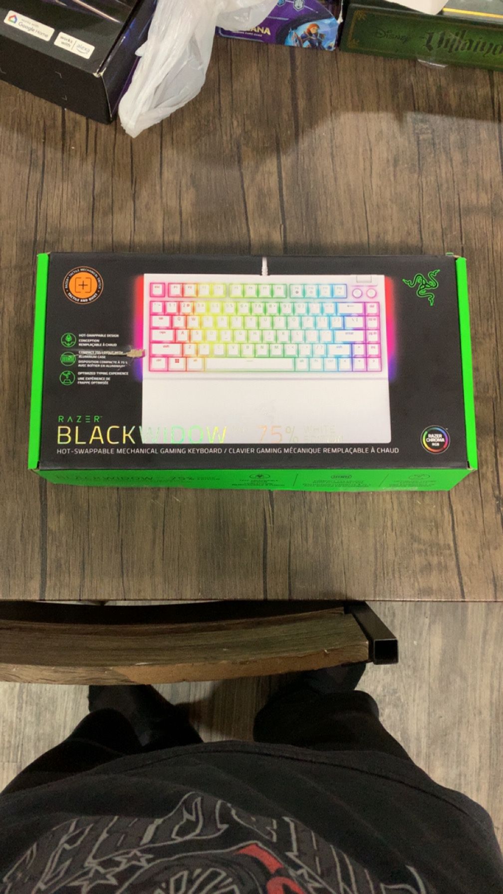Razer Black Widow V4 75%