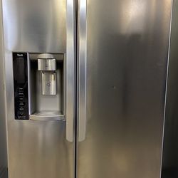 LG SCRATCH AND DENT REFRIGERATOR (Side By Side)