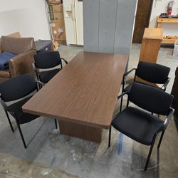 Office Table And Chairs