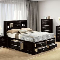 $1099 Brand New King Bed Frame With Mattress (Read Description Below)