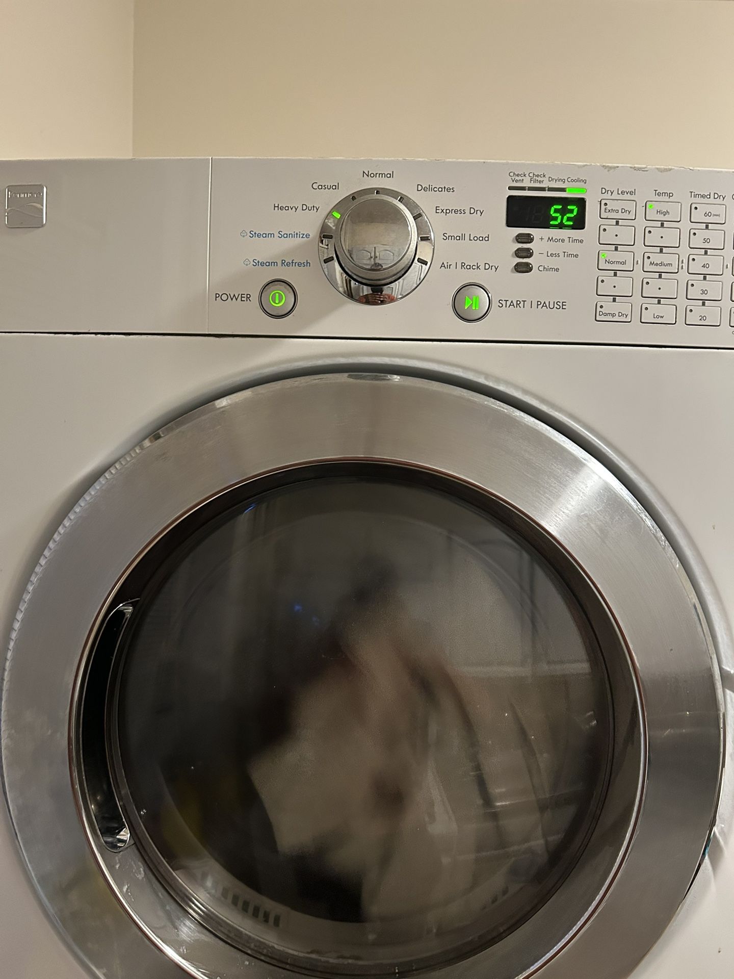 Gas Washer And Dryer