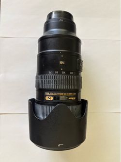 Nikon AF-S NIKKOR 70-200mm f/2.8G II ED VR – Sharp, Fast, Pro Lens – Excellent Condition