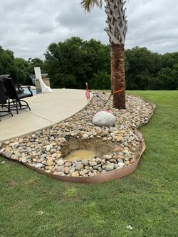 Your Edging Just Not Cutting It Anymore !!! Replace With Steel 