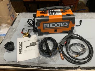 Ridgid multi process welder brand new