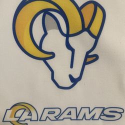 Tote Bag Rams Logo 