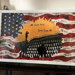 Patriotic Painting
