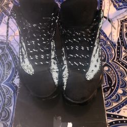 Black Velvet 13 Jordan’s 