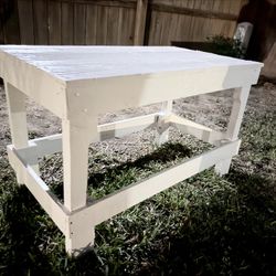 Small Wooden Table