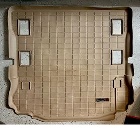 Wrangler 2 Door WeatherTech Trunk Mat (JK)