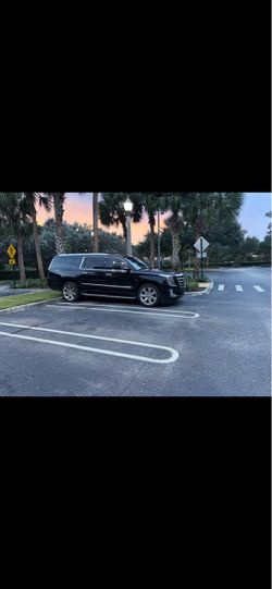 2015 Cadillac Escalade ESV