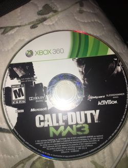Call of duty MW3