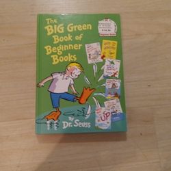 Dr. Seuss The BIG Green Book of Beginner Books 