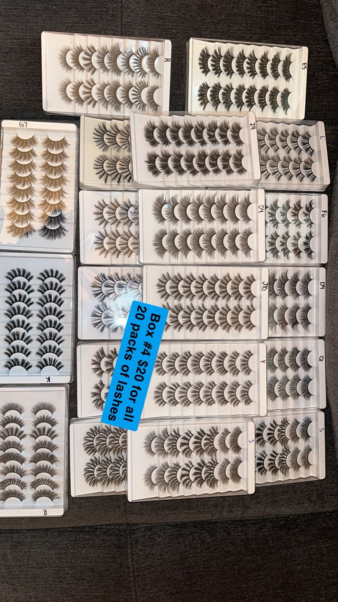 Bundle Of Lashes ( Read Description) 