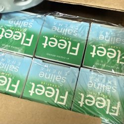 Fleet Laxatives, Saline Enema for Adult Constipation Relief, Prefilled Kit, 4.5 fl oz