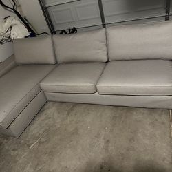 Grey Sectional Couch