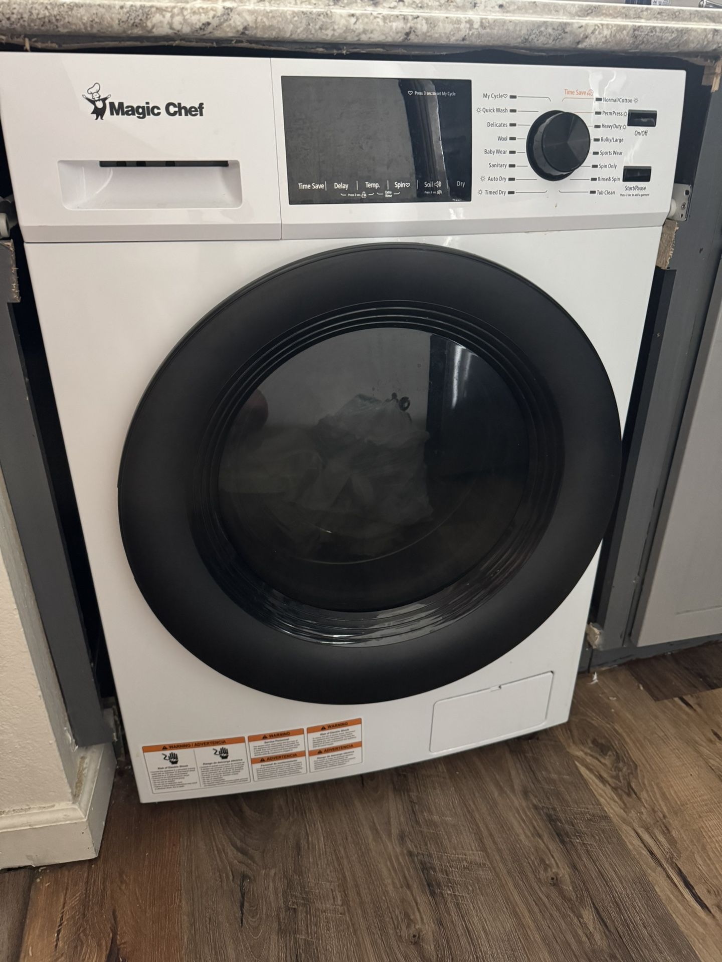 Magic Chef Washer Dryer Combo 