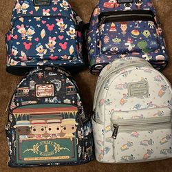 Disney Mini Back Packs