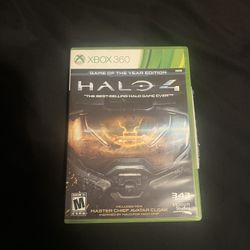 HALO 4 On Xbox 360