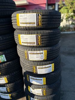 185/65/15 Apluw Set de Nueva con 50,000 millas de garantía