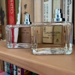 Calvin Klein Women Eau de Parfum EDP RARE DISCONTINUED Perfume 3.4oz/100mL Set