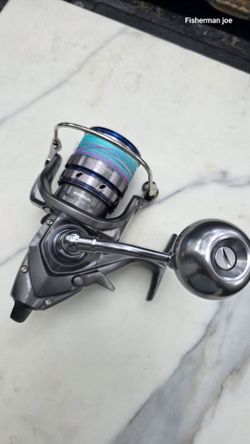 Daiwa free swimmer (Baitrunner) reel /Braid lines