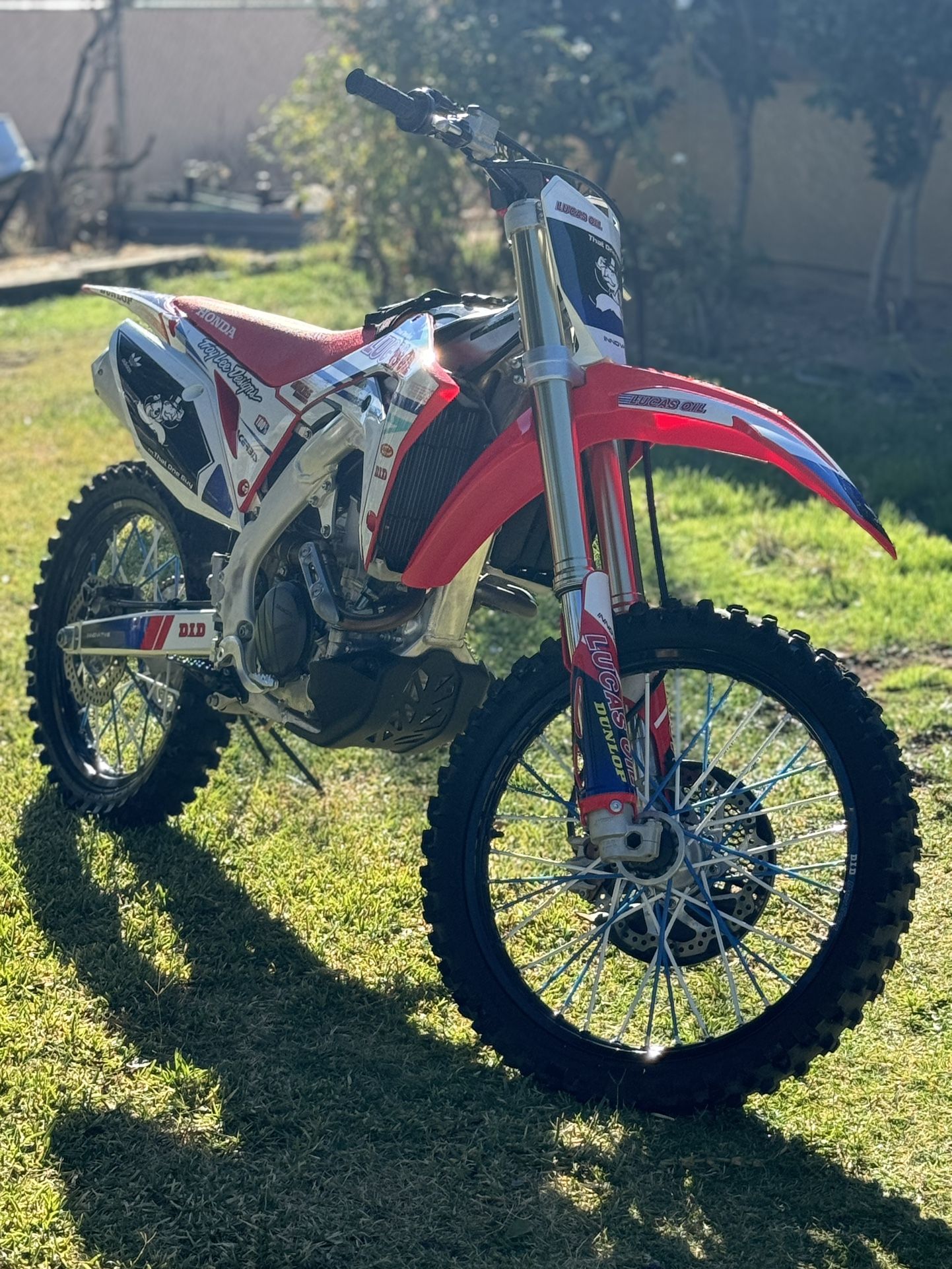 2021 HONDA CRF 250R