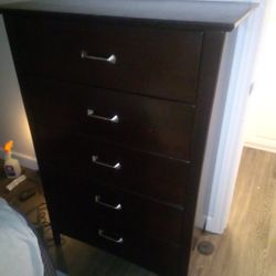 Wood Dresser 