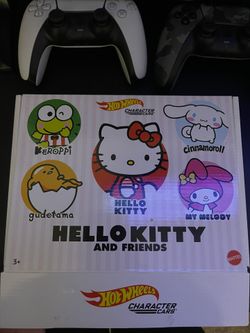 sanrio hello kitty cars