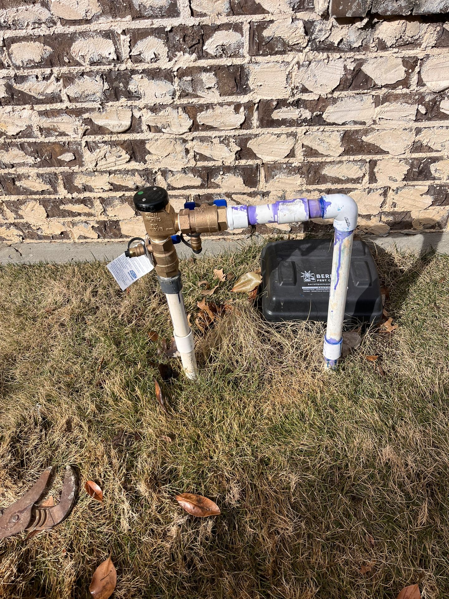 Sprinkler Repair
