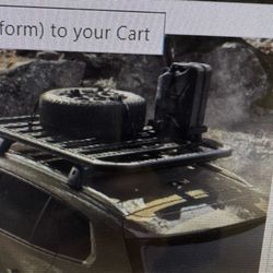 Mazda CX50 2023-2025 Roof platform