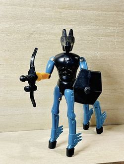 Mego Micronauts Centaurus With Accessories /glowing brain RARE!!!!!