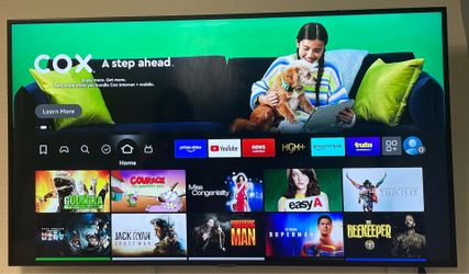 Samsung 50” inch Smart TV