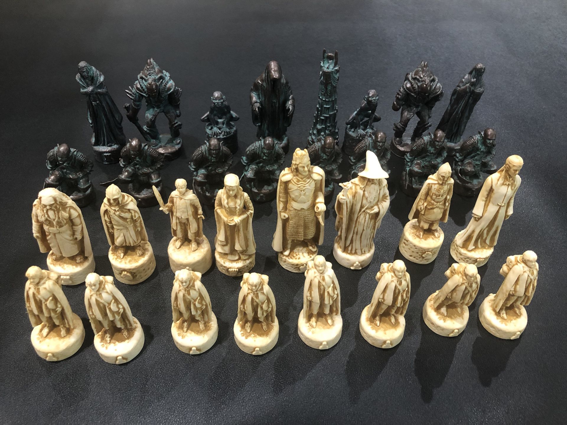 Lord Of The Rings The Return Of The King Chess Pieces