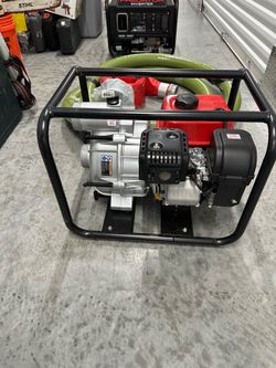 Trash pump 3” inches