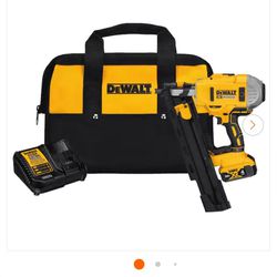 21 Degree Framing Nailer With 4.0 Battery And Charger 