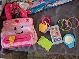 Fisher price toddler purse