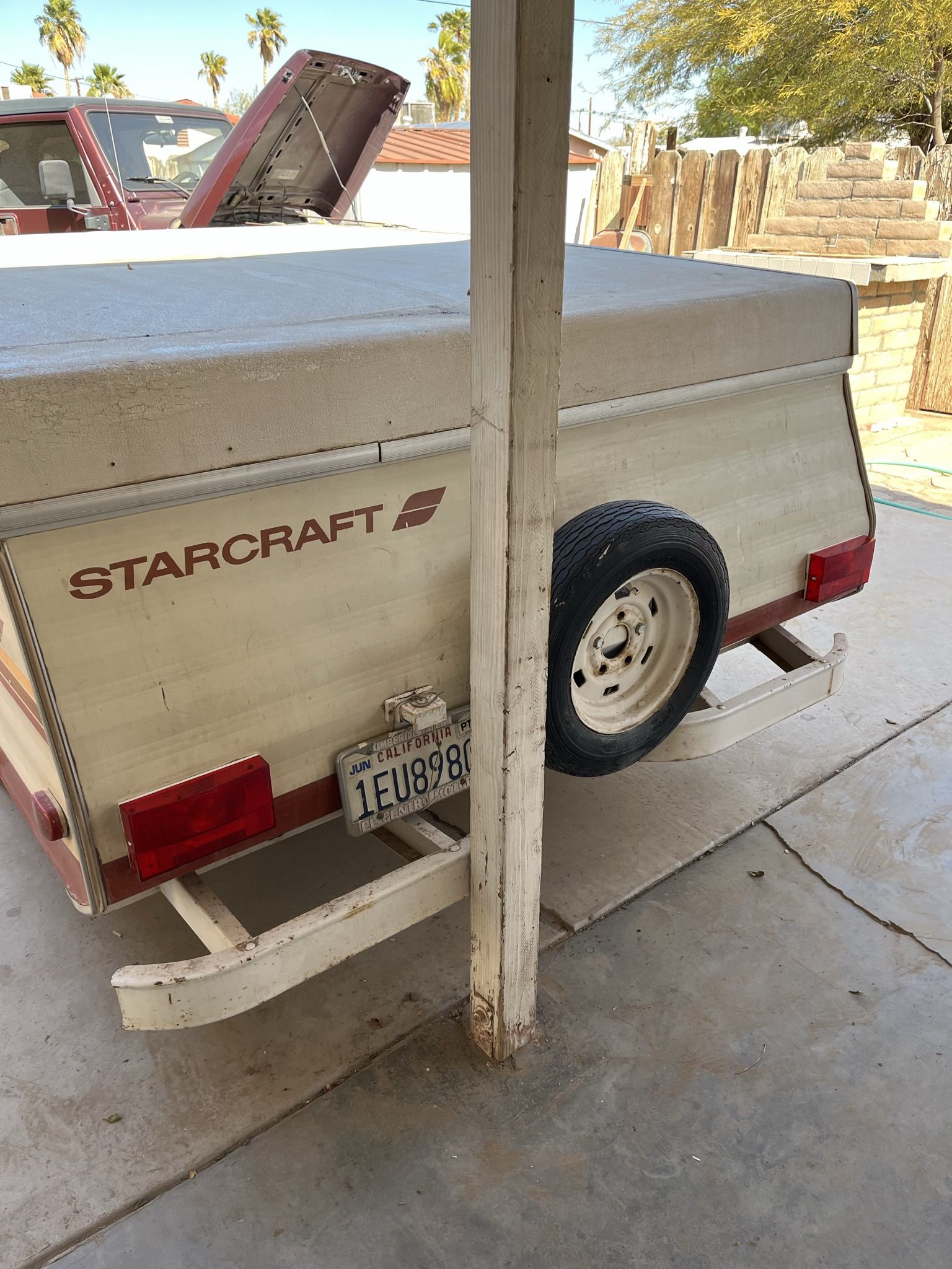 1988 Starcraft Pop Up Trailer for Sale in Imperial, CA OfferUp