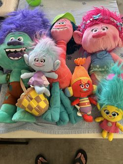 Troll stuffed Toys