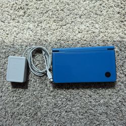 Nintendo DSi XL Blue Handheld Console