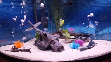 Star trek fish tank decorations top