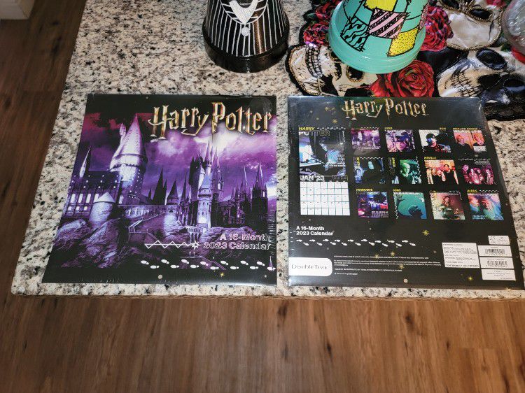 Harry Potter 16 Months 2023 Calendar Brand New